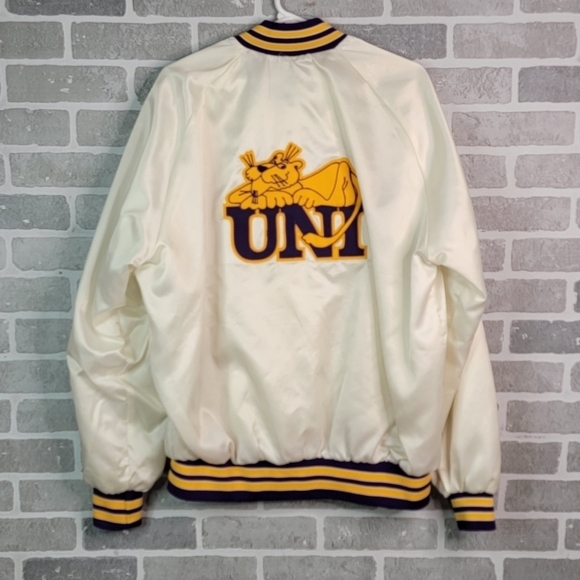 Other - University of Northern Iowa Vintage Banned Pink Panther Logo Light Jacket XXL